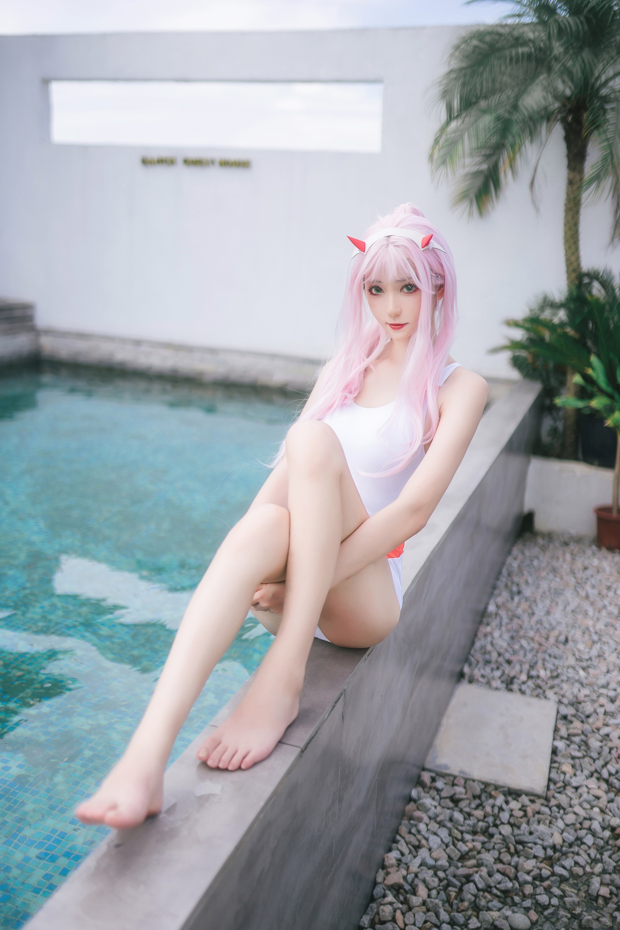 图片[1]-南桃Momoko – NO.004 泳衣 [31P]-XikXak
